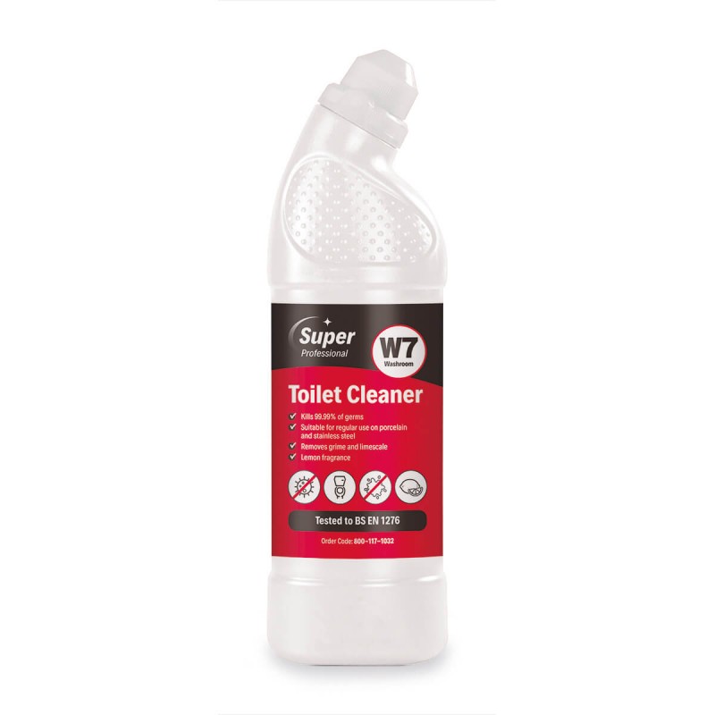 W7 Toilet Cleaner (12x750ml) W7 Toilet Cleaner (12x750ml)